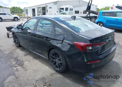 2025 Honda Civic Sport z USA, uszkodzony, nr VIN 2HGFE2F50SH509578